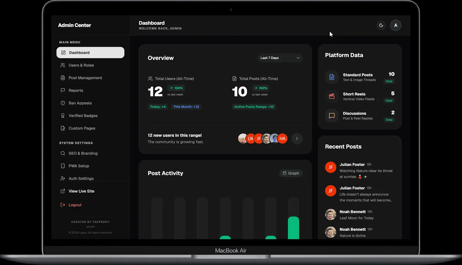 Laaru Social screenshot 4