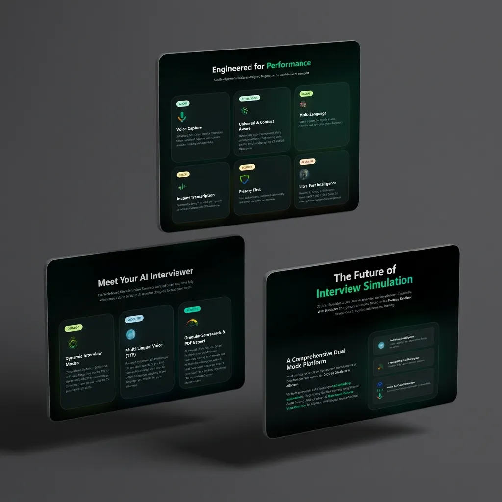 ZEDX AI Interviewer gallery image