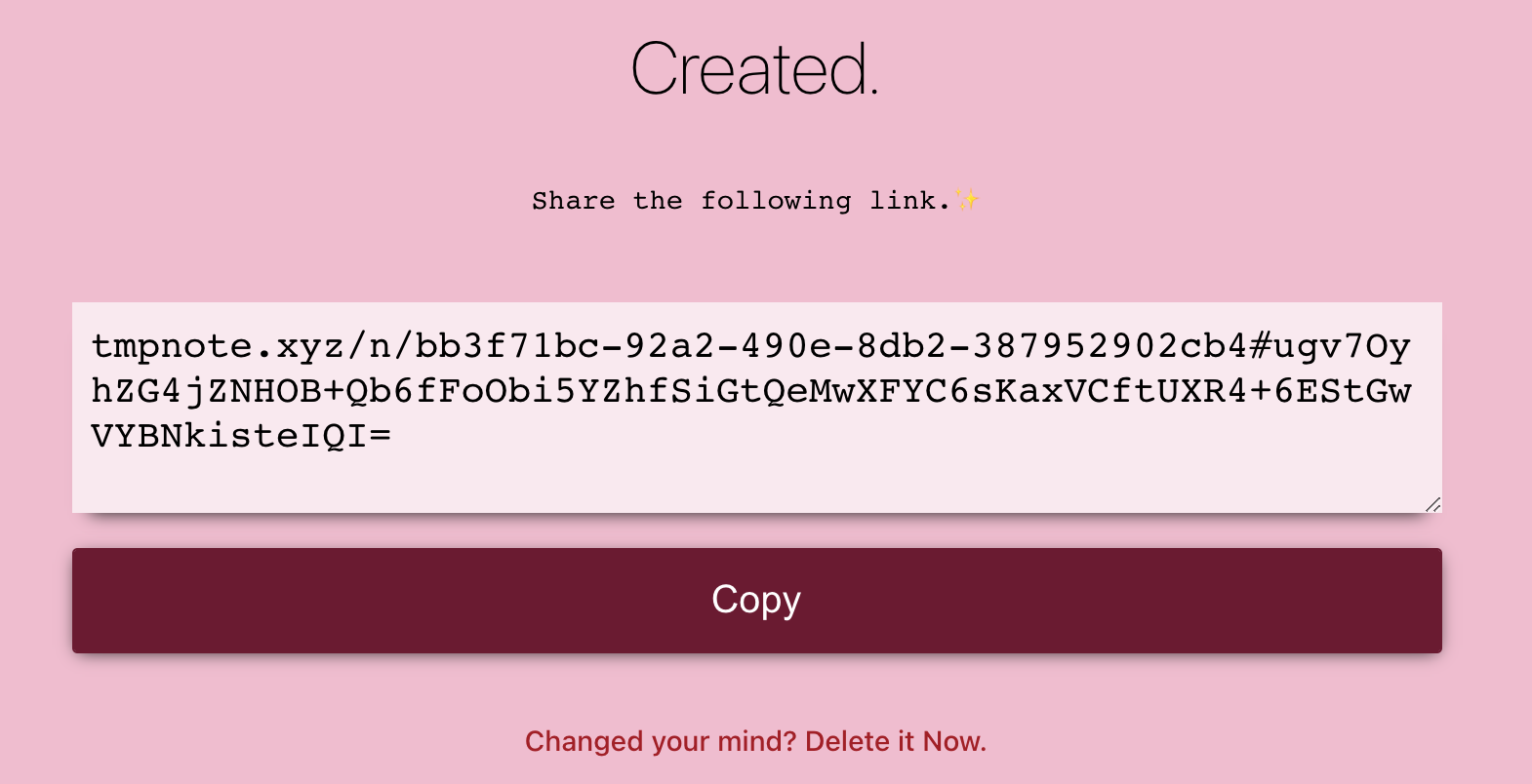 TMP/NOTE gallery image