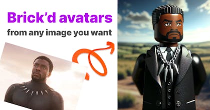 Brick'd by Reez Avatar gallery image