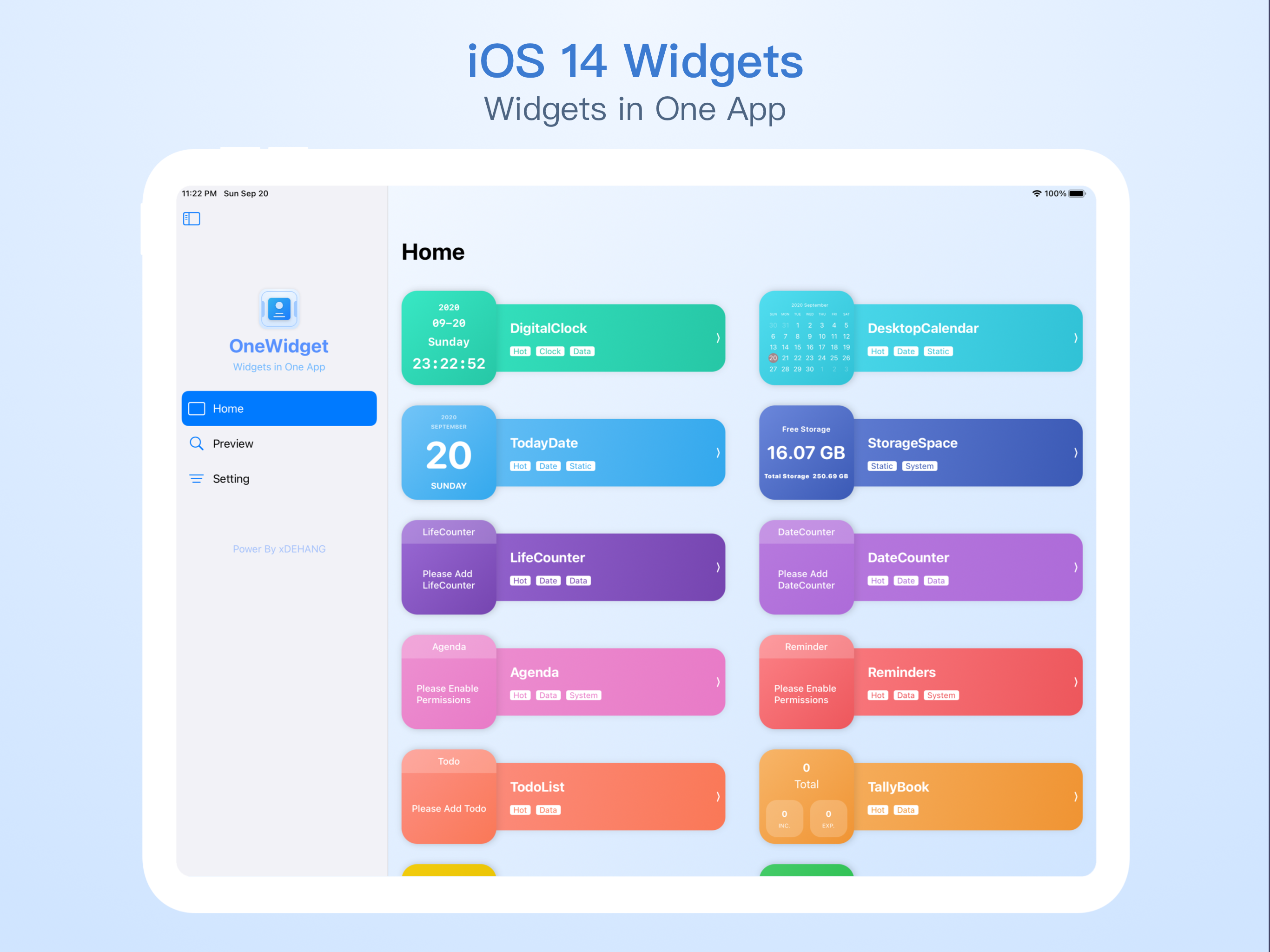 OneWidget gallery image