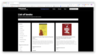 Product bookshelf gallery image