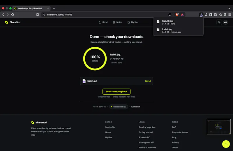 ShareNod screenshot 7