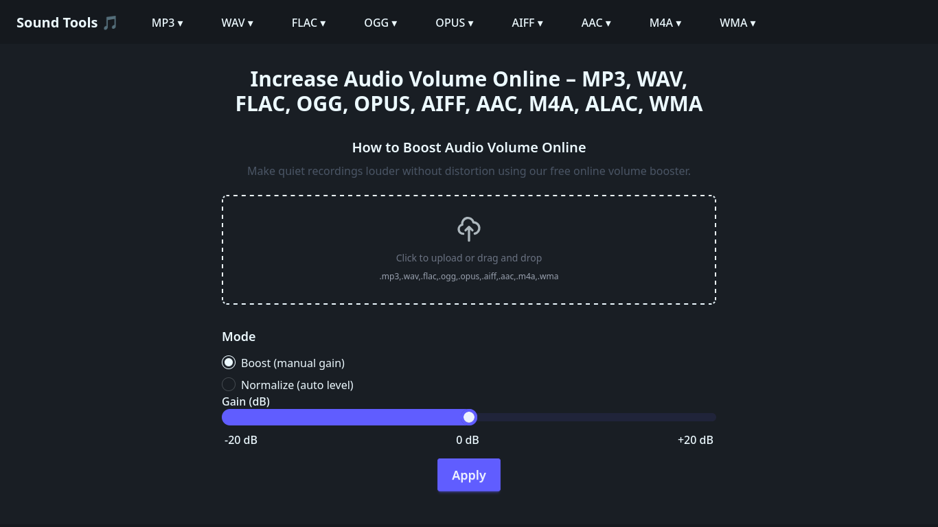 Sound Tools gallery image