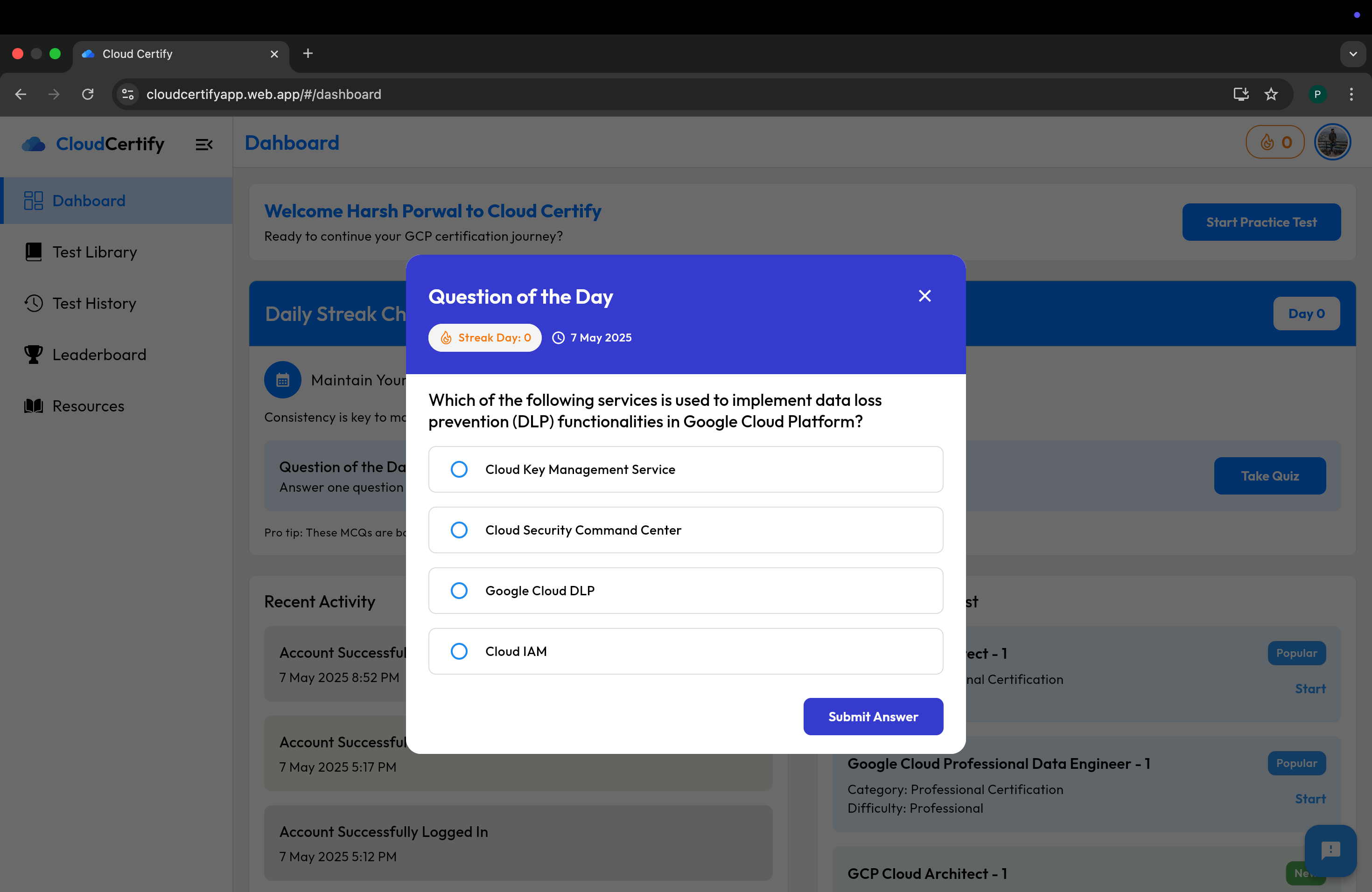 Cloud Certify gallery image
