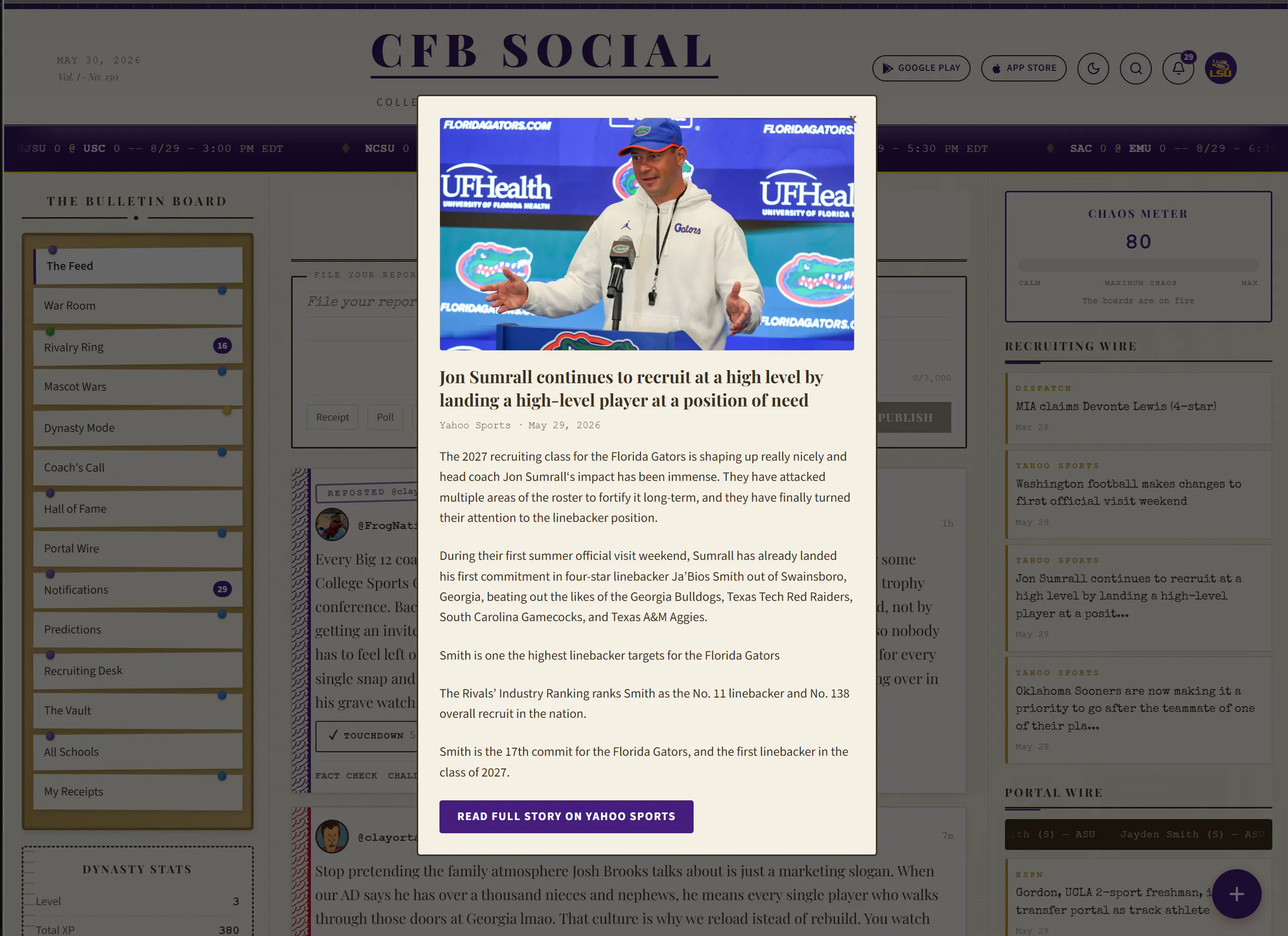 CFB Social gallery image