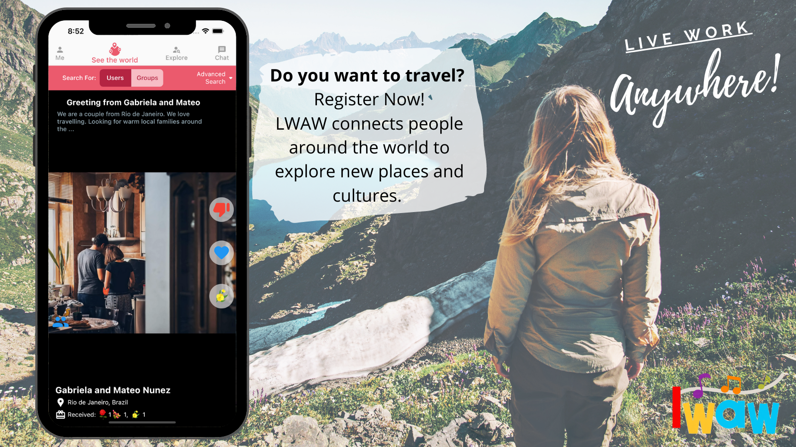 LWAW Network - Live Work Anywhere gallery image