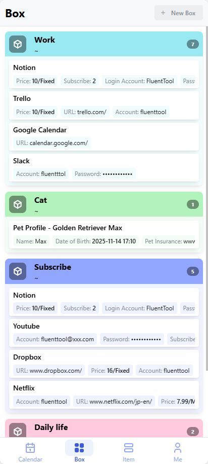 CabMemo - Main product screenshot demonstrating key features and user interface