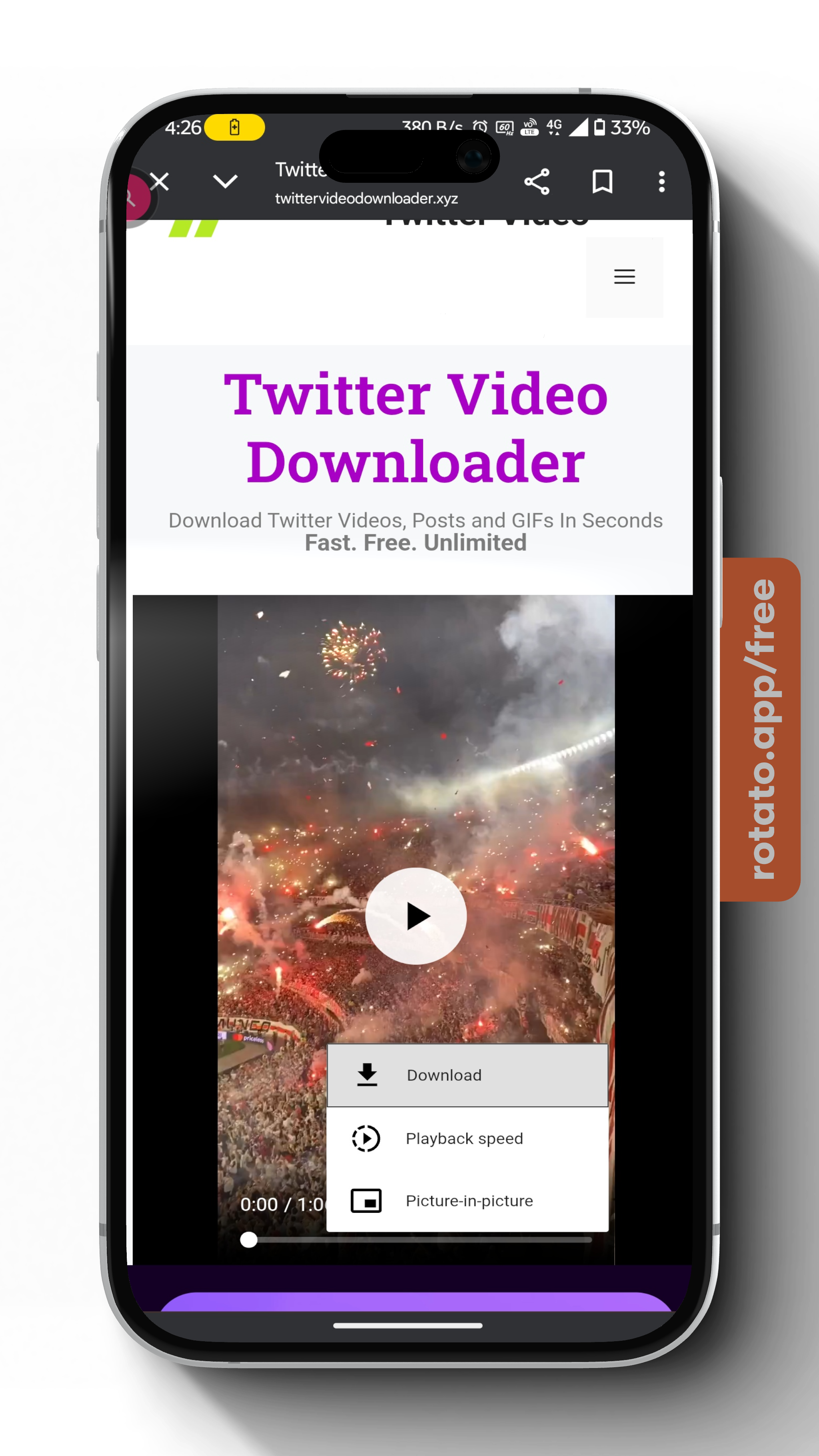 Twitter Video Downloader gallery image
