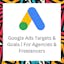 Google Ads Targets & Goals