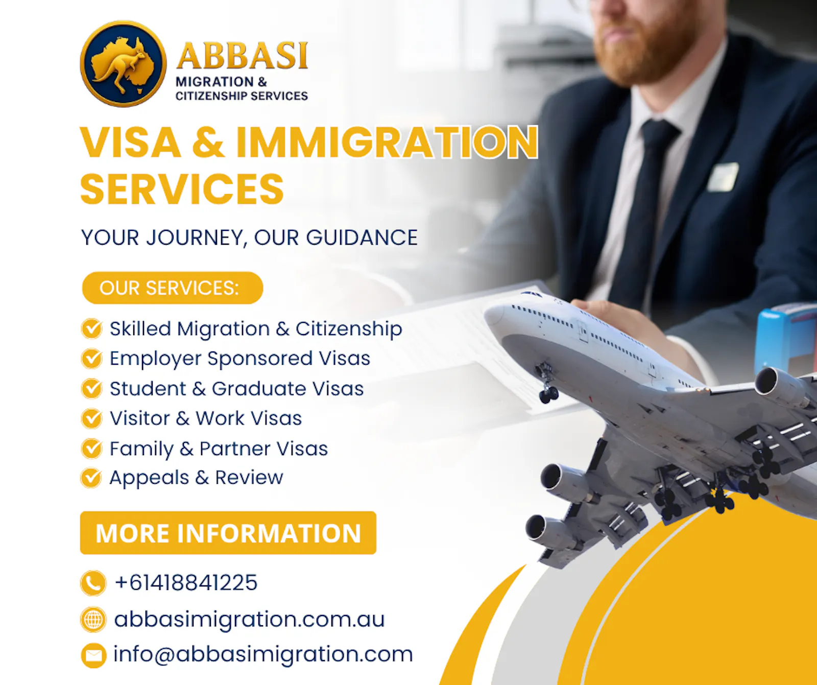 Abbasi Migration & Citizenship Services screenshot 2