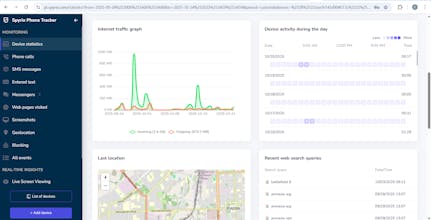 Spyrix Phone Tracker for Android gallery image