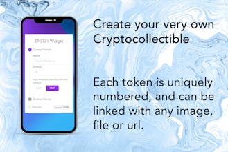 ERC20 Widget gallery image
