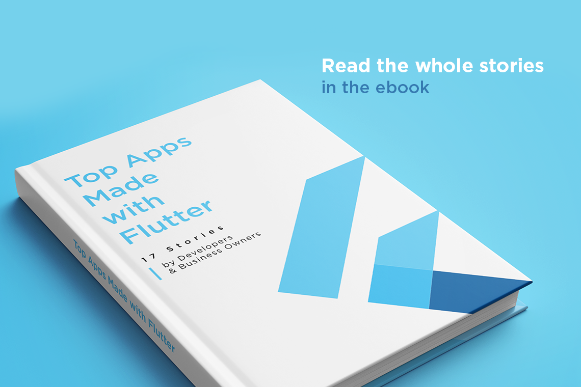Top Apps Made with Flutter (Ebook) gallery image