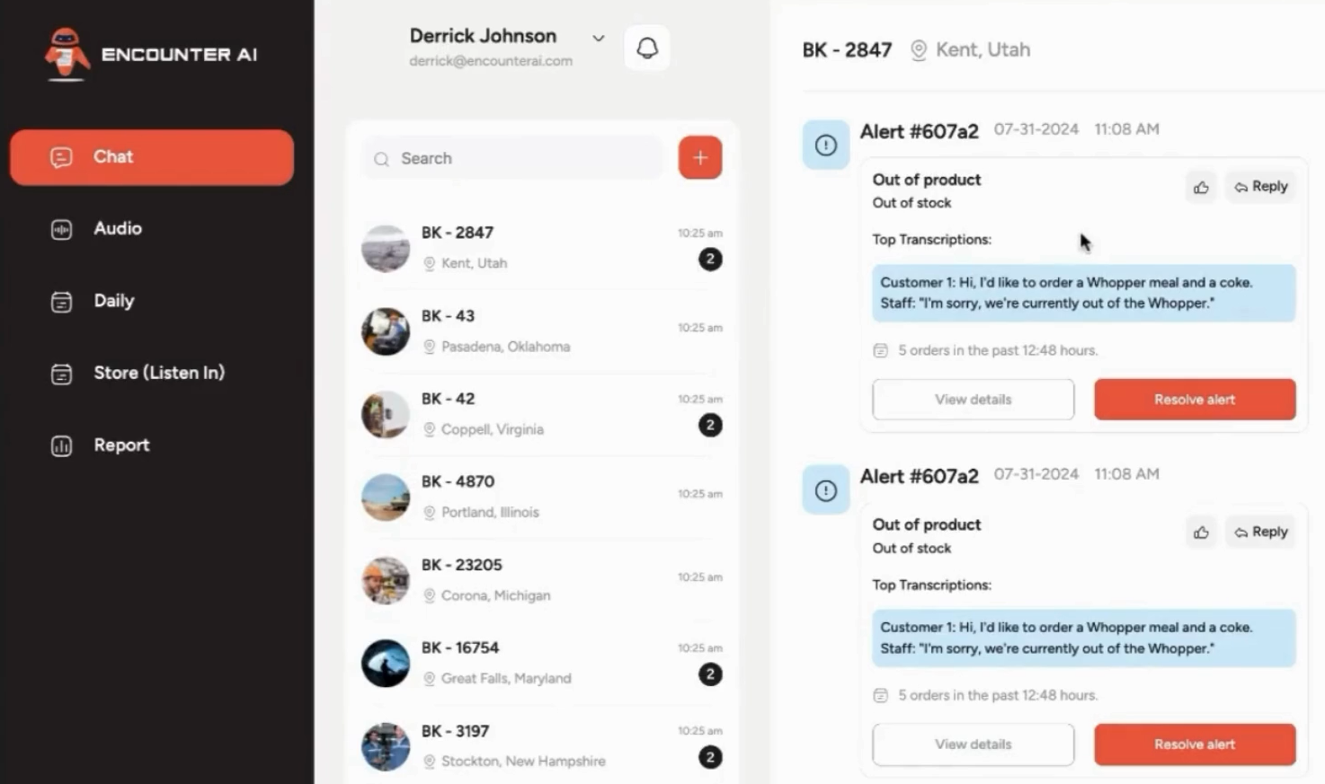 Encounter AI Advisor