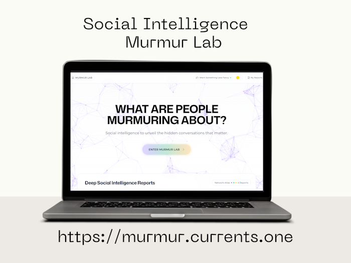 Murmur Lab产品图