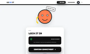 Jeetlo — Commit to your goals. gallery image