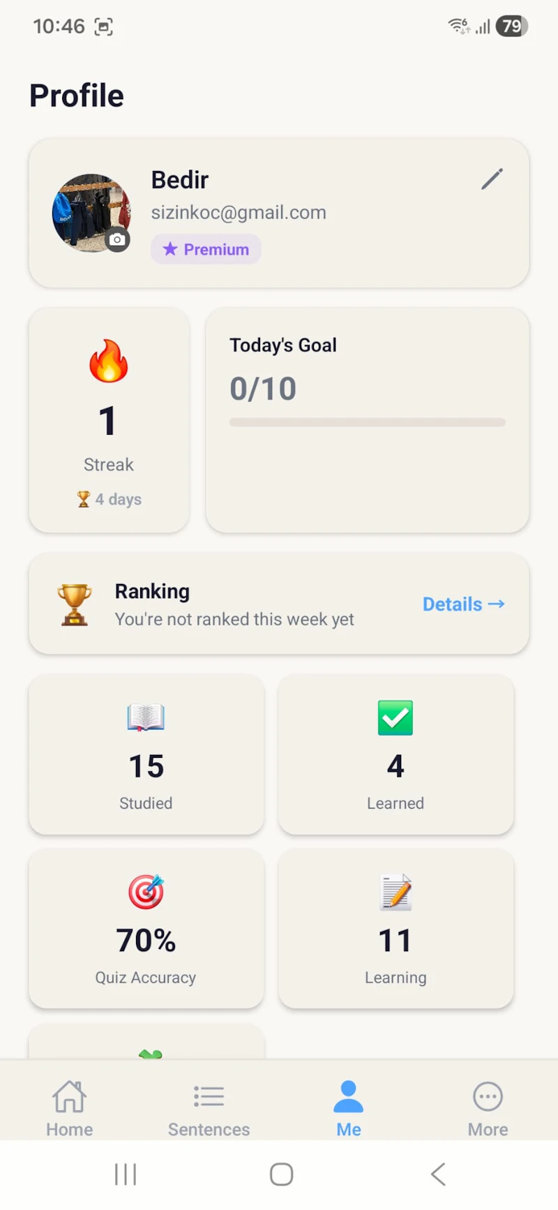 Parlio —Turn your sentences into lang. screenshot 9