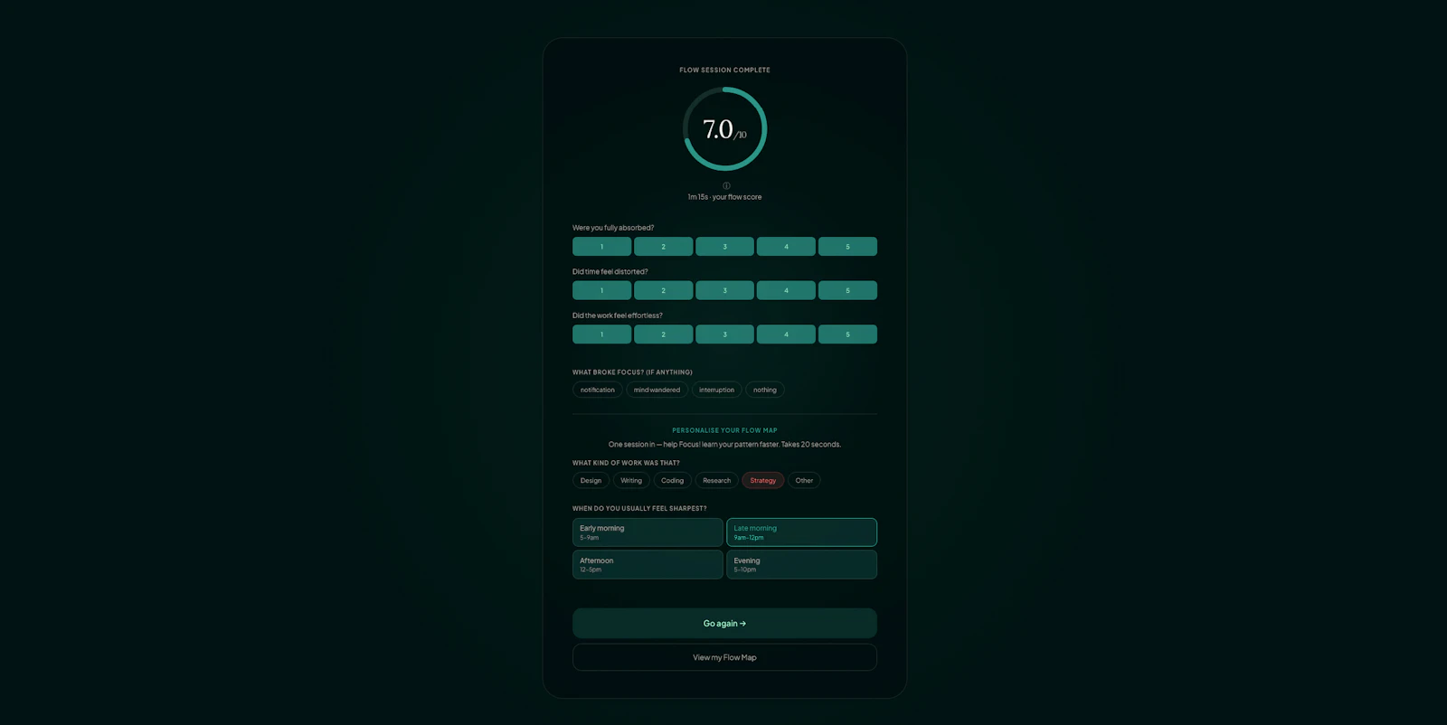 Focus! screenshot 5