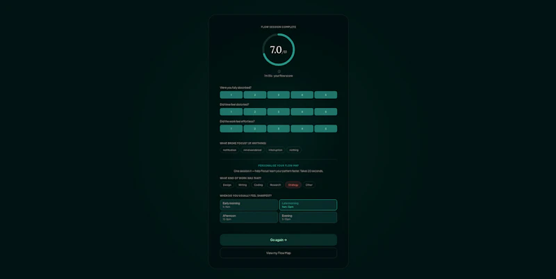 Focus! screenshot 5