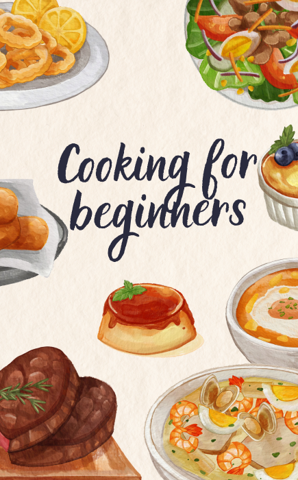Cooking for beginners gallery image