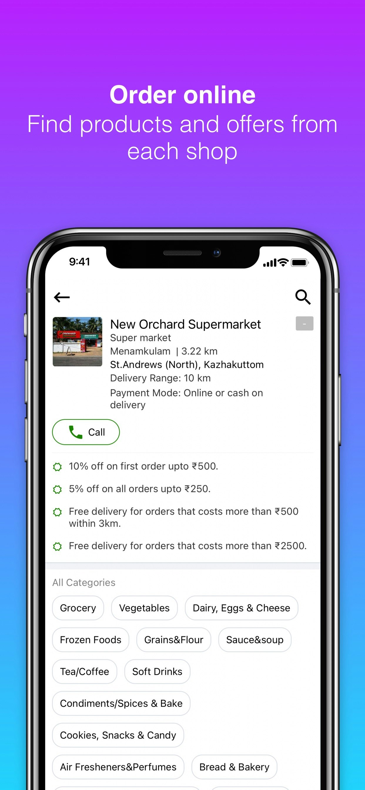 ShopSapp - あなたの場所にあるすべての店を見つけてください。メディア4