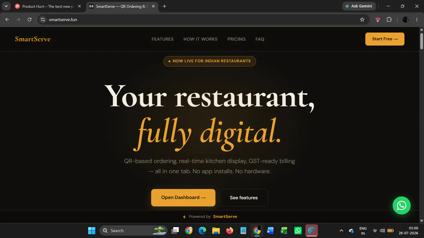 SmartServe  gallery image