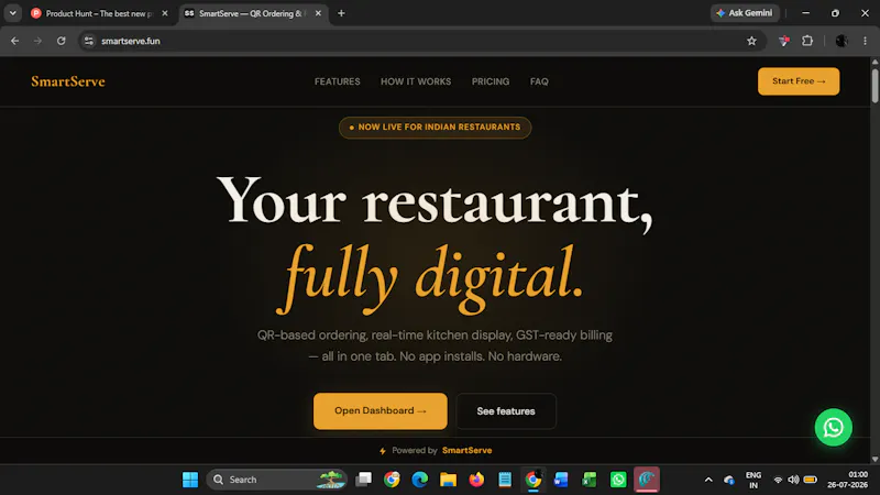 SmartServe  screenshot 4