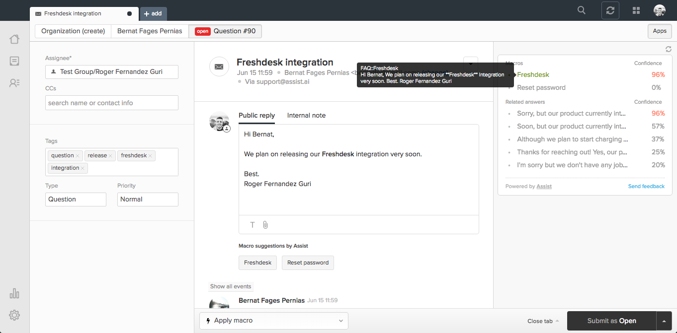 Assist AI gallery image