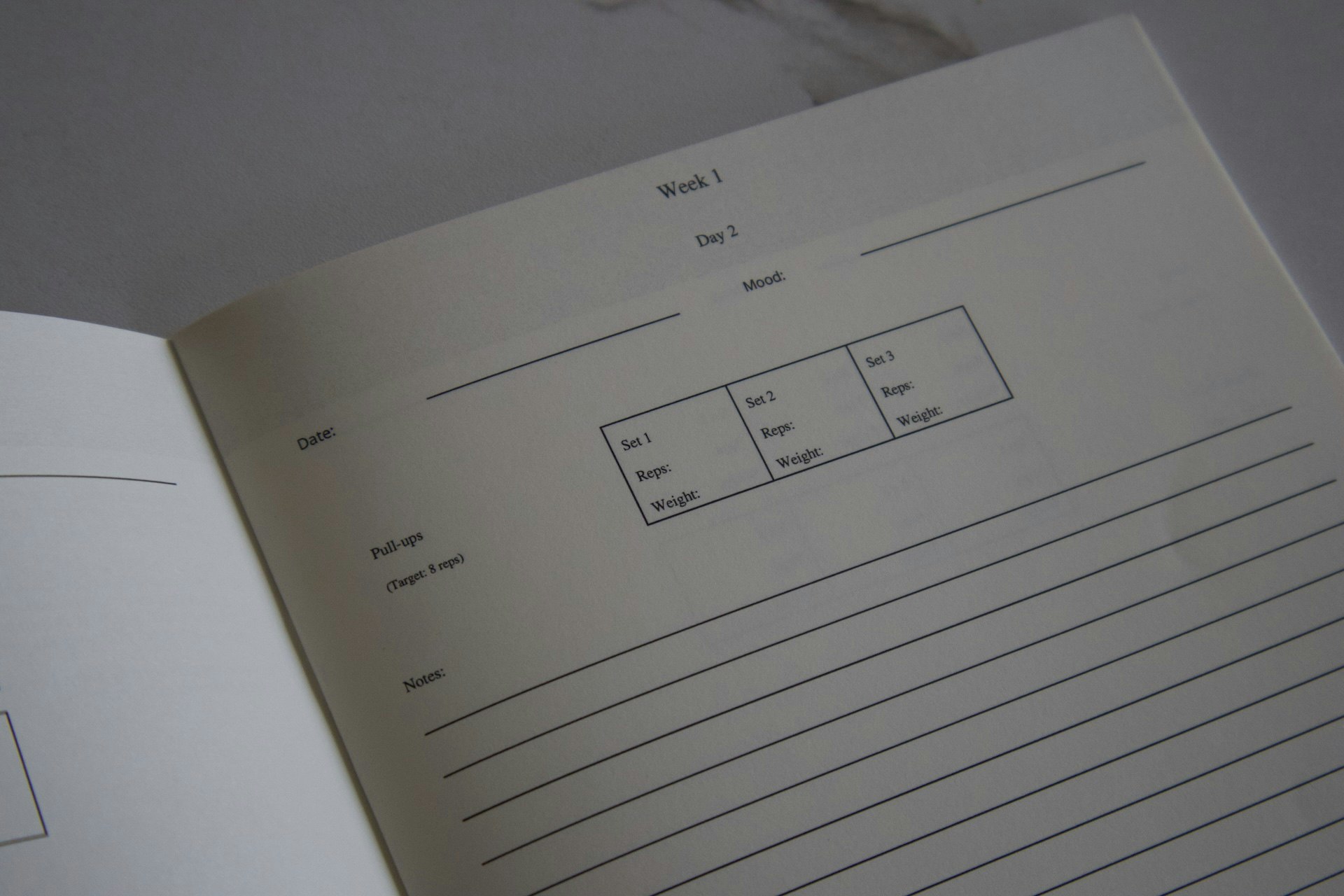 Média Forge Logbooks - Custom workout logbooks built for YOUR training program 3
