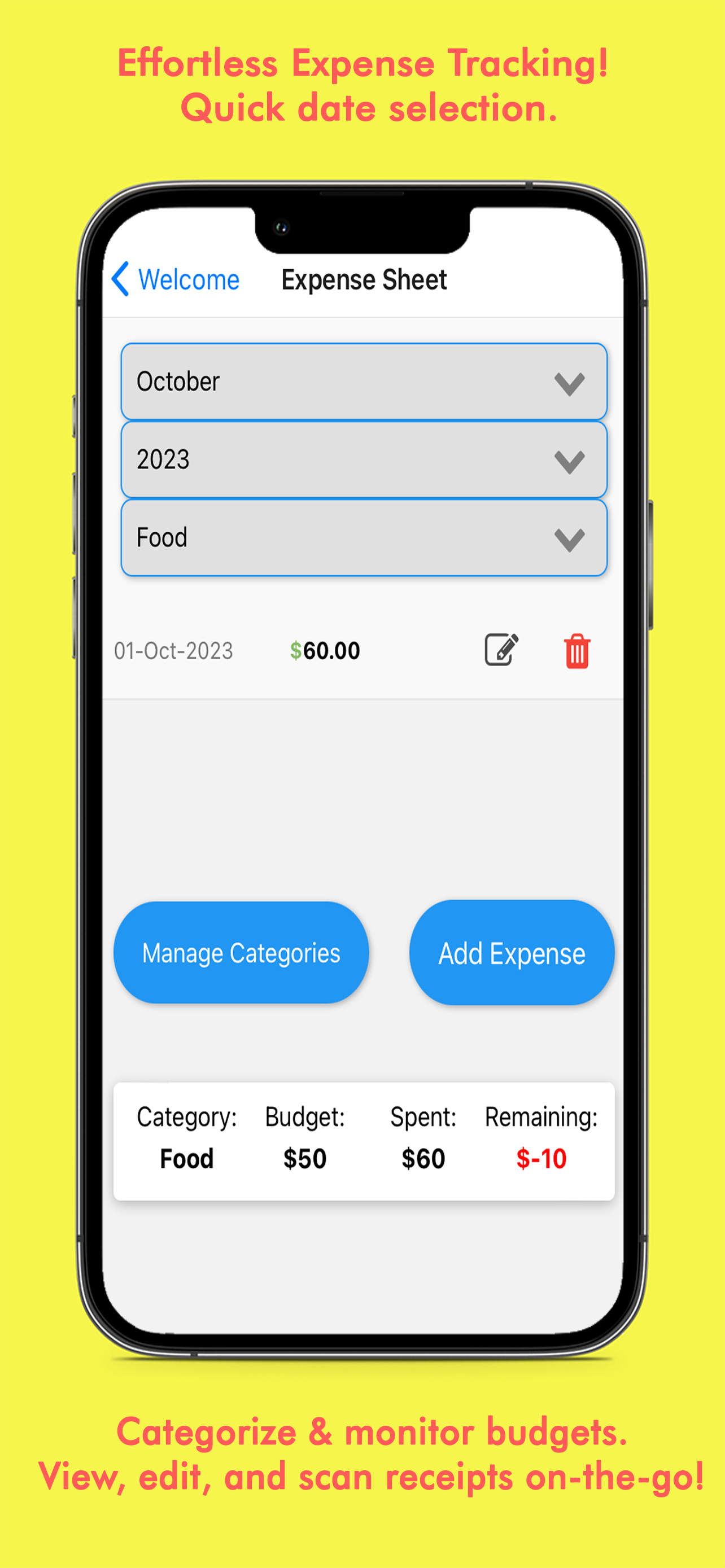 Manage Your Budget gallery image