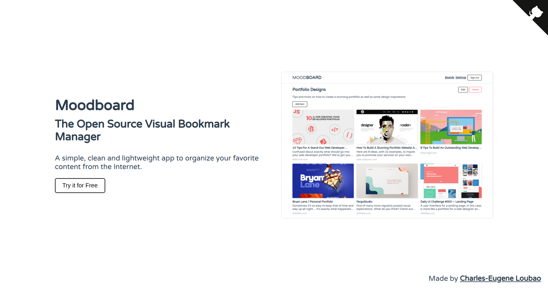 Moodboard gallery image