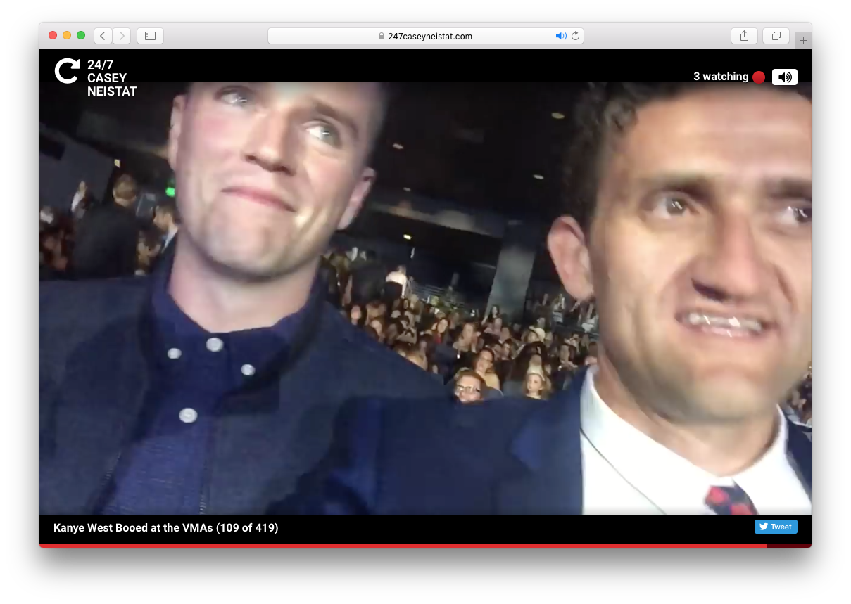 24/7 Casey Neistat gallery image