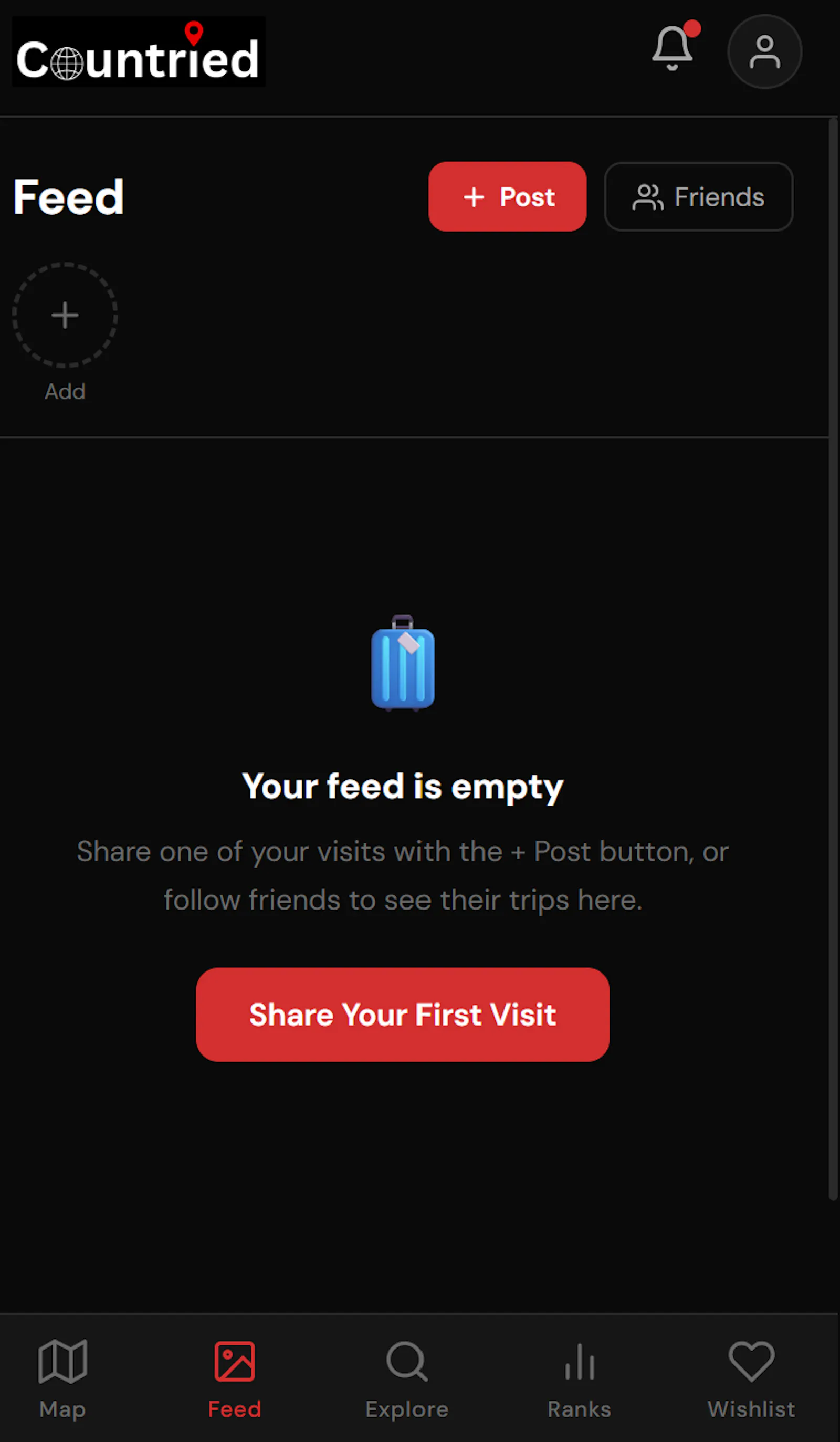 Countried screenshot 1