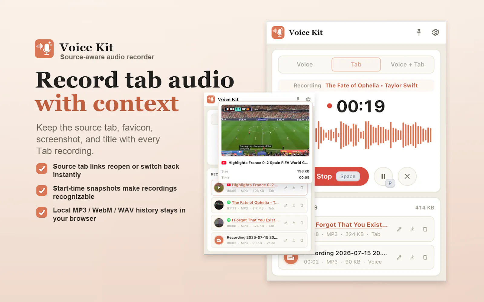 Voice Kit screenshot 1