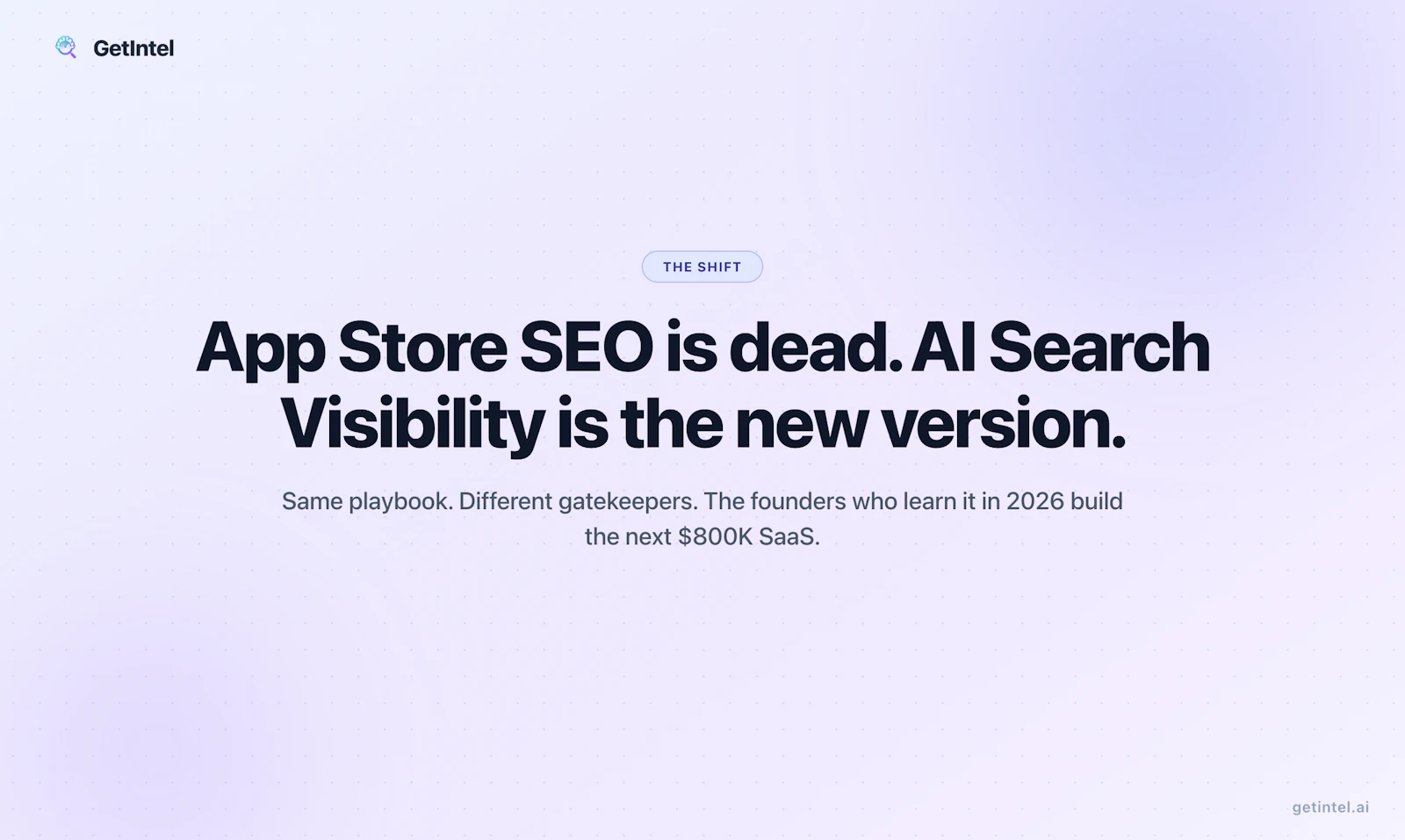GetIntel - AI Visibility Tool screenshot 8