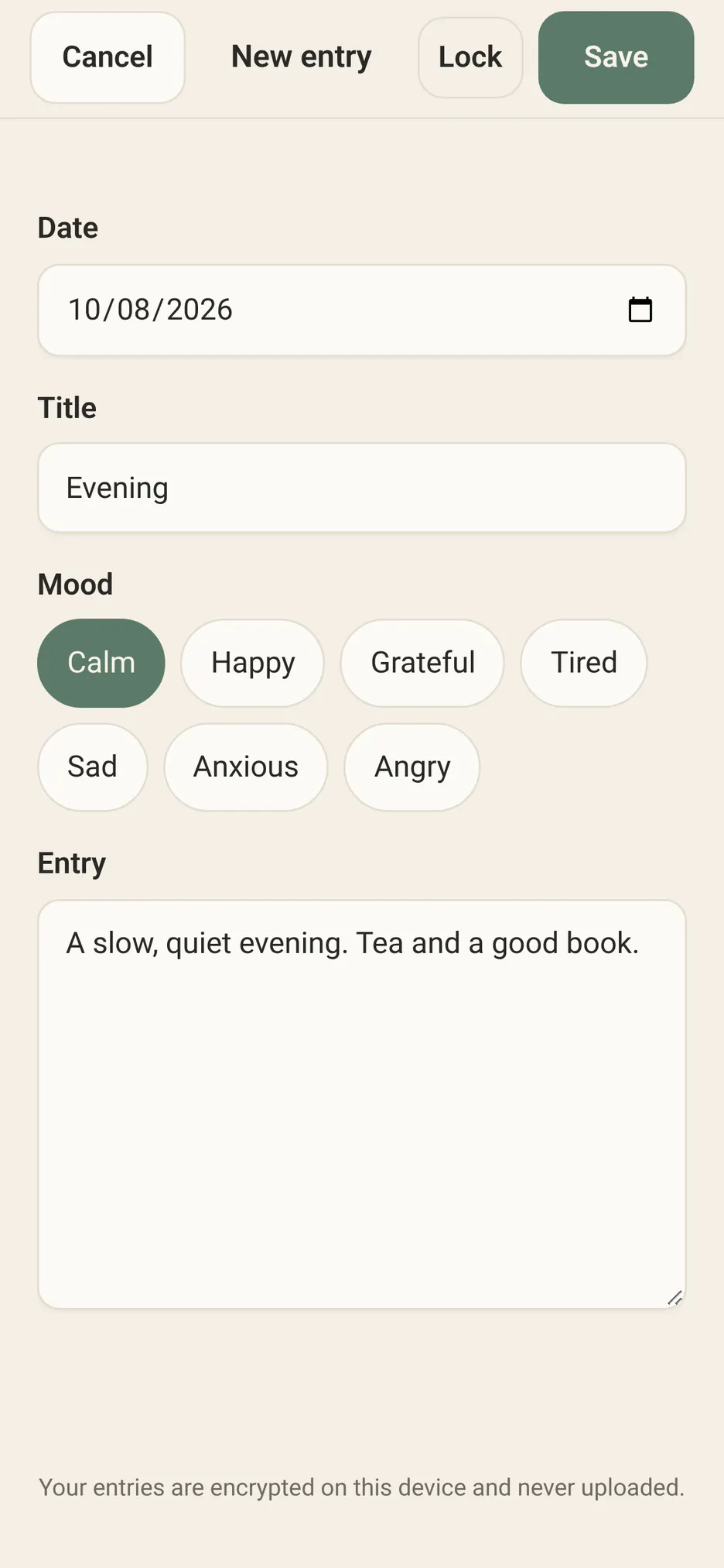 Quiet Pages gallery image
