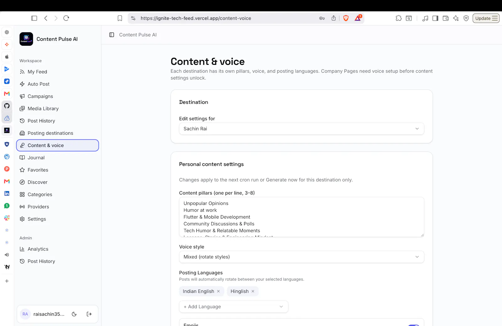 Content Pulse AI screenshot 9