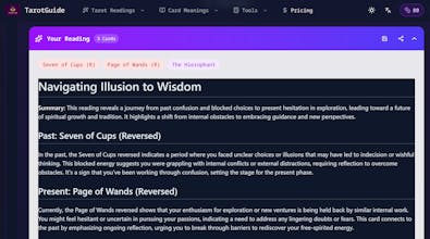 TarotGuide (TarotGuide AI) gallery image
