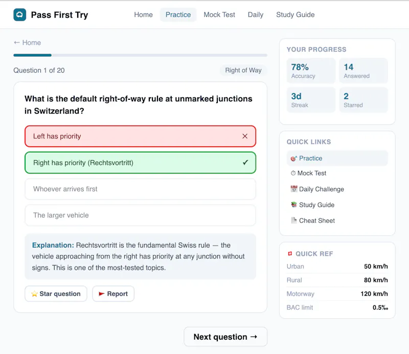 Pass First Try screenshot 2