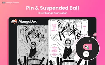 AI Manga Translator Chrome Extension gallery image