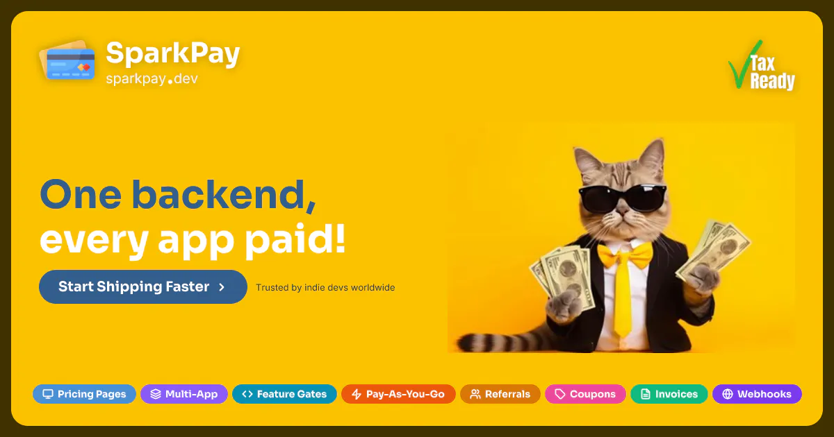 SparkPay gallery image
