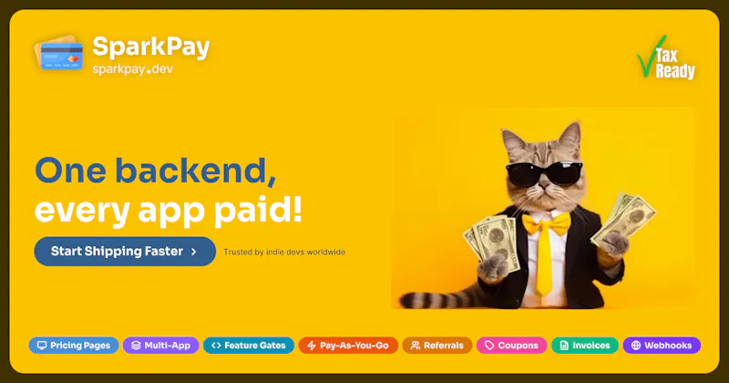 SparkPay screenshot 1