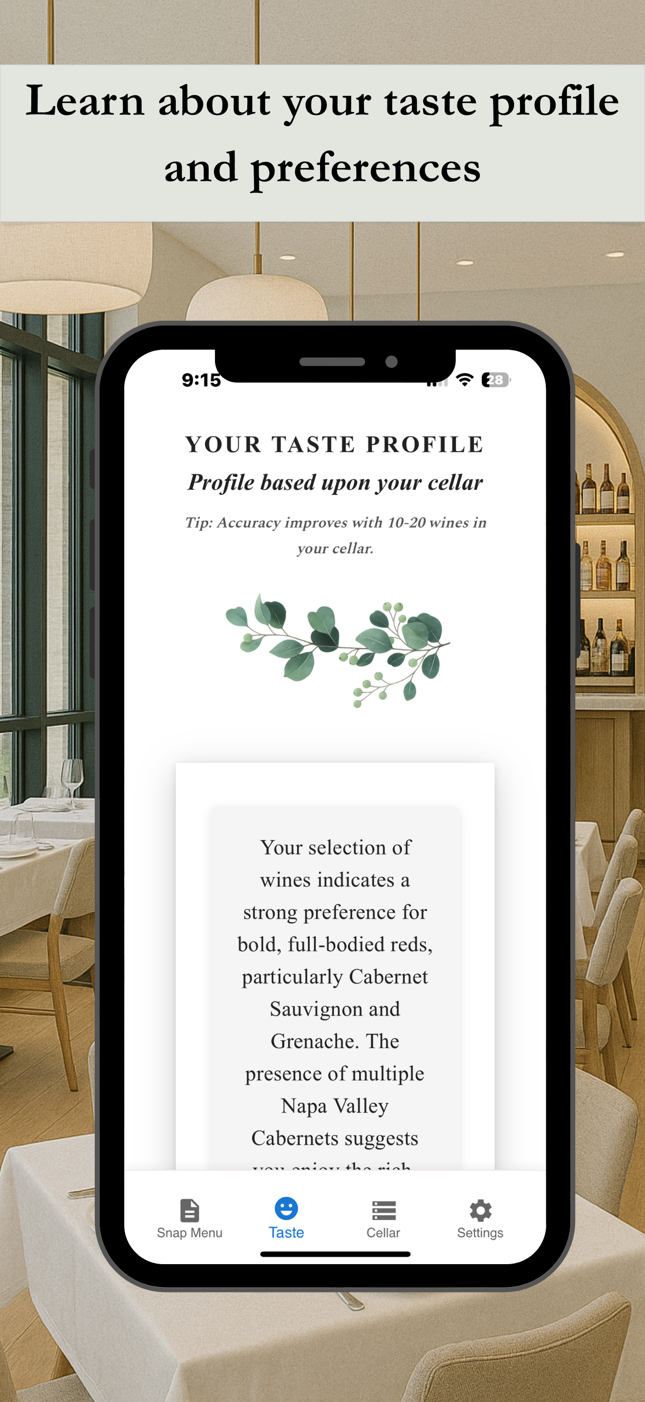 VinoMatch: AI Wine Finder gallery image