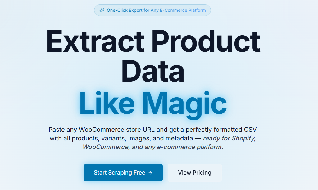 WooScraperPro gallery image