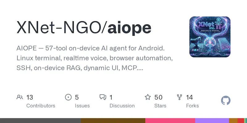 AIOPE screenshot 1