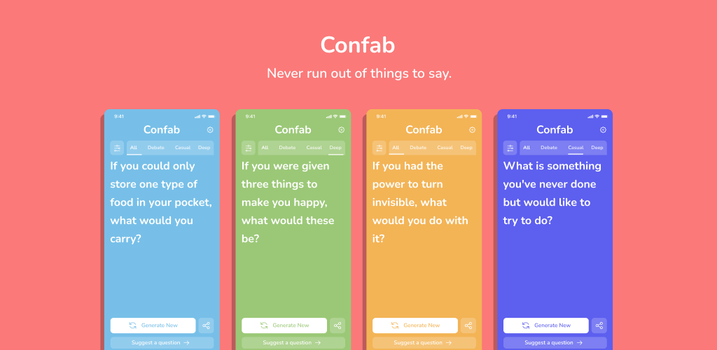 confab - อย่าวิ่งออกไปจากสิ่งที่จะพูด media 2