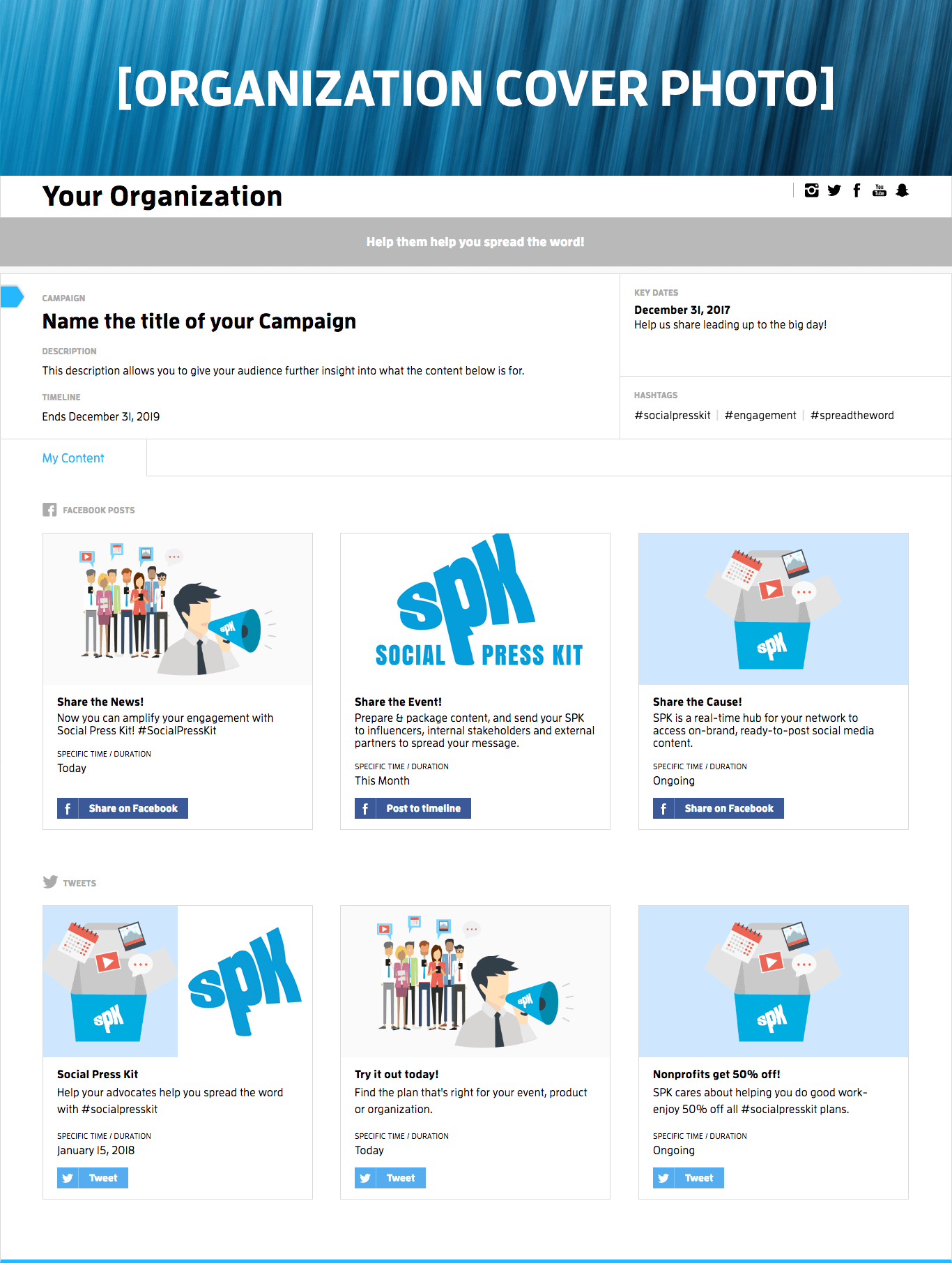 Social Press Kit gallery image