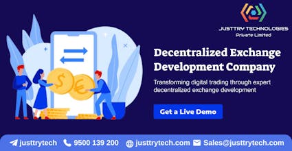 Decentralized crypto exchange software gallery image