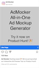 YouTube ad preview created with Ad Mocker, highlighting a captivating video thumbnail and attention-grabbing headline to captivate viewers.